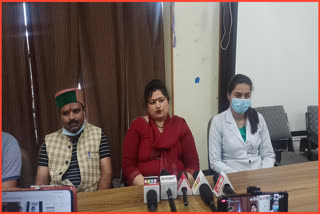 Shimla Health Department outsource employees