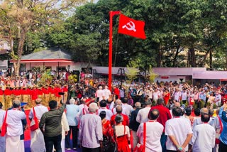 CPM has a declining membership  CPIM Party Congress 2022  23th CPIM Party Congress  23 മത് സി.പി.എം പാര്‍ട്ടി കോണ്‍ഗ്രസ്  സിപിഎമ്മിന് അംഗസംഖ്യ കൂടുന്നു