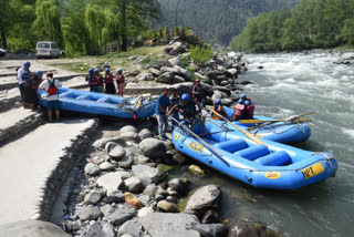 Rafting in Kullu