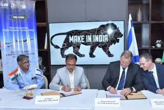 In a move aimed at bolstering the 'Make in India' campaign, HAL has entered into a Memorandum of Understanding (MoU) with Israel Aerospace Industries (IAI) to convert Civil (Passenger) aircraft to Multi Mission Tanker Transport (MMTT) aircraft in India