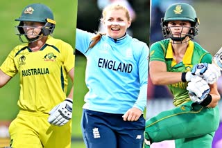 ICC Women Player of the Month  ICC  Women Cricket  Sports News  Cricket News  प्लेयर ऑफ द मंथ  सोफी एक्लेस्टोन  बल्लेबाज राचेल हेन्स  बल्लेबाज लौरा वोल्वार्ट  Sophie Ecclestone  Batsman Rachael Haynes  Batsmen Laura Wolvaert