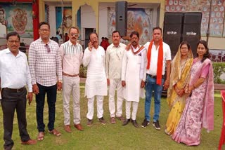 Balod district sarpanch union meeting