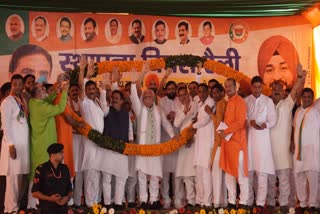 Manohar lal rally in Kurukshetra