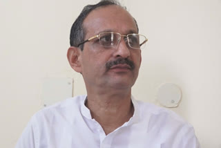 Finance Commission Chairman Satpal Satti