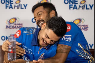 Hardik Pandya- Ishan kishan