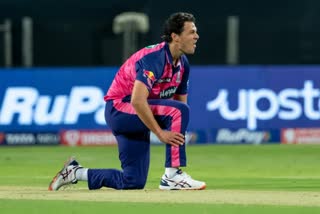 IPL 2022  rajasthan royals s Injured Nathan Coulter-Nile flies home  rajasthan royals  Nathan Coulter-Nile  നേഥന്‍ കൂള്‍ട്ടര്‍ നൈല്‍  രാജസ്ഥാന്‍ റോയല്‍സ്  ഐപിഎല്‍