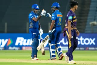 KKR VS MI