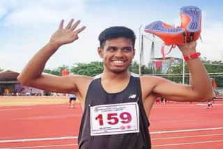 Assam Sprinter Amlan Borgohain Breaks 200m National Record