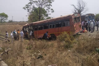 Truck ST Bus Accident