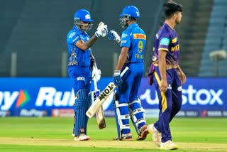 MI vs KKR innings report, Mumbai Indians score, IPL match report, Mumbai score