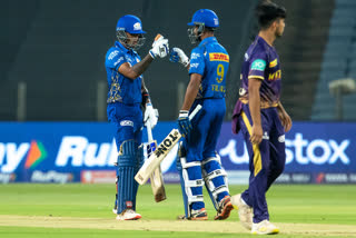 Mumbai Indians vs Kolkata knight Riders