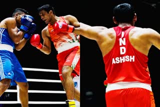 Thailand Open  थाईलैंड ओपन  भारतीय मुक्केबाज  थाईलैंड ओपन फाइनल  मुक्केबाजी  खेल समाचार  मुक्केबाज आशीष कुमार  थाईलैंड ओपन इंटरनेशनल बॉक्सिंग 2022 टूर्नामेंट  Indian Boxer  Thailand Open Final  Boxing  Sports News  Boxer Ashish Kumar  Thailand Open International Boxing 2022 Tournament