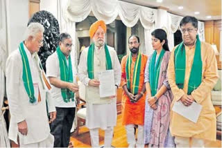 amaravathi farmers meet Union ministers