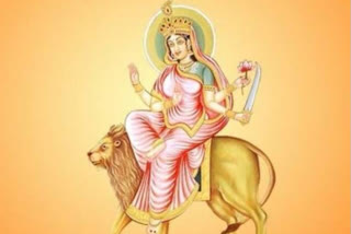 Maa Katyayani Worshiped