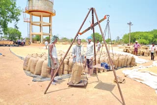 Paddy Procurement in Telangana