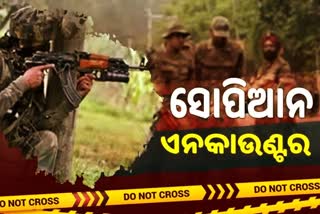 Shopian Encounter :ସୋପିଆନ ଲାରିରେ ଏନକାଉଣ୍ଟର ଜାରି