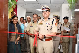 delhi-police-commissioner-rakesh-asthana-inaugurates-knowledge-center-pragyan-at-police-headquarters