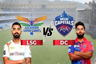 ipl 2022  ipl match preview  DC vs LSG in IPL  lucknow super giants  ലഖ്‌നൗ സൂപ്പർ ജയന്‍റ്‌സ് ഡൽഹി ക്യാപിറ്റൽസ്  david warner back to delhi capitals  ഓപ്പണർ ഡേവിഡ് വാർണർ ഇറങ്ങാൻ സാധ്യത.  IPL 2022 | വിജയവഴിയിൽ തിരിച്ചെത്താൻ ഡൽഹി, ജയം തുടരാൻ ലഖ്‌നൗ  IPL 2022 Delhi Capitals takes Lucknow Super Giants match preview  IPL 2022 Delhi Capitals takes Lucknow Super Giants in IPL