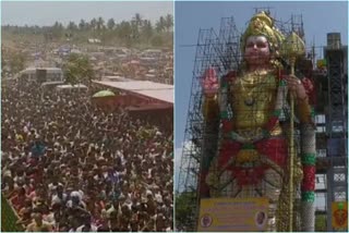 lord murugan salem statue