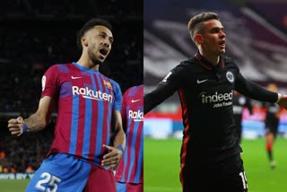 uel 2022  europa league 2022  Barcelona vs Eintracht frankfurt  europa league quarter final  ബാഴ്‌സലോണ ഐൻട്രാക്‌ട് ഫ്രാങ്ക്ഫർട്ടി  sc braga vs fc rangers  rb Leipzig vs Atlanta  West ham united vs Olympic Lyon  ബാർസയും ഫ്രാങ്ക്ഫർട്ടും തമ്മിലുള്ള ആദ്യ മത്സരമാണിത്  വെസ്‌റ്റ് ഹാം യുണൈറ്റഡ് ഇറ്റാലിയൻ ക്ലബായ ഒളിംപിക് ലിയോണുമായി ഏറ്റുമുട്ടും.  ആർബി ലെയ്‌പ്‌സിഗ് അറ്റലാന്‍റയ  എസ്‌ സി ബ്രാഗ എഫ്‌സി റേഞ്ചേഴ്‌സ്