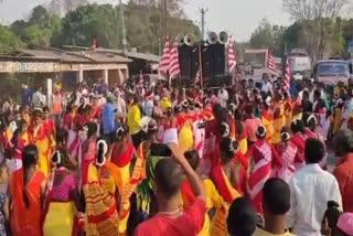 sarhul celebrated in ramgarh