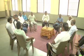 Goa CM Pramod Sawant visits Belagavi RSS office