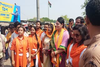 bjp asansol campaign