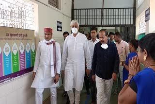 TS Singhdev inspected Kawardha District Hospital
