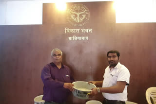 Ghaziabad Chief Development Officer started water Bowl Project