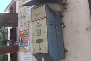 Water ATM machines lying closed in Solan