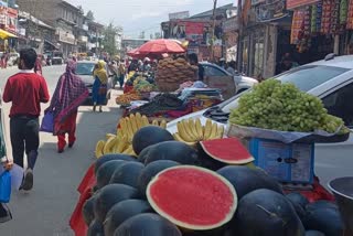 Inflation irks Ganderbal Residents: رمضان کے دوران قیمتوں میں اضافہ پر عوام برہم