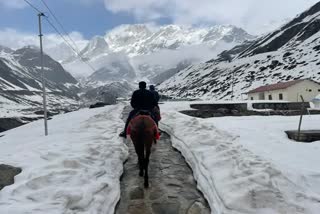 केदारनाथ पैदल मार्ग