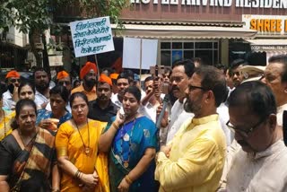 Shivsena Protest