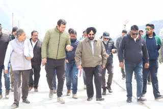 CS visit before the start of Chardham Yatra