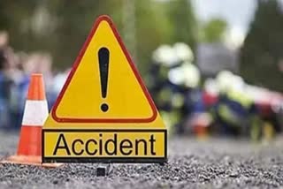 accident on Kangal Koti Ghat Road