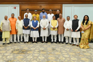 Haryana MPs meet PM Narendra Modi