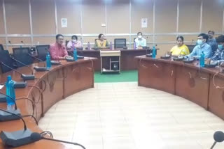 Swasthya Sathi Meeting In Durgapur
