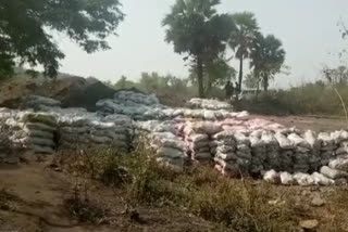 Illegal coal seized in Dhanbad