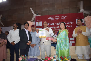 Mega Health Fest organized in Mandi