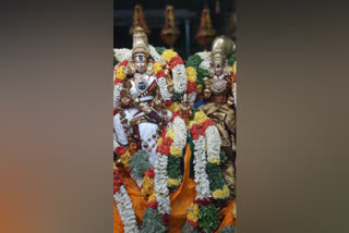 third day of madurai chithirai festival  madurai chithirai festival  Meenakshi Amman Temple  madurai Meenakshi Amman Temple  தங்க சப்பரத்தில் அம்மன் தரிசனம்  மதுரை மீனாட்சி அம்மன்  மதுரை சித்திரை திருவிழா  சித்திரை திருவிழா  சித்திரை திருவிழாவின் மூன்றாம் நாள்