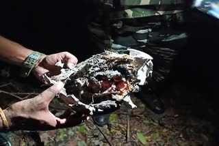 CRPF and DRG seized IED in Bijapur