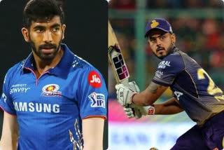 IPL 2022 KKR VS MI NITISH RANA AND JASPRIT BUMRAH BIG TROUBLE BOTH CRICKETERS