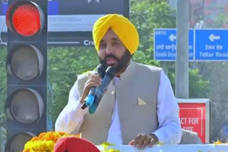 Punjab Chief Minister Bhagwant Mann