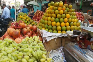 گیا:رمضان اورنوراترامیں پھلوں کی مانگ میں اضافہ