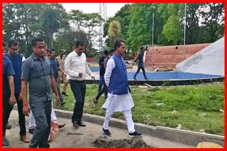 minister-ashok-singhal-inspected-several-proposed-sites-for-various-developmental-works-in-nagaon