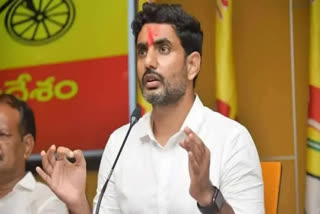 Lokesh Counter on Jagan