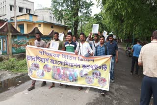 Agitation of Civil Defense Workers