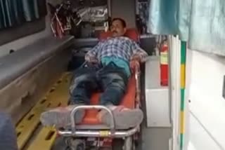 Terrorists shot a man from Punjab