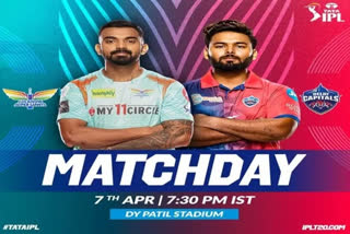 Lucknow Super Giants vs Delhi capitals