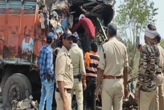 Shahdol road Accident